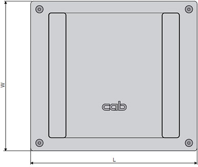 Grundplatte Serie 7000 Grundplatte Serie 7000