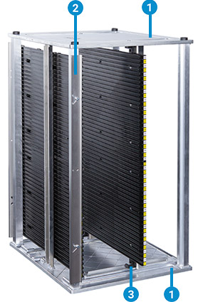 Series 6000 PCB magazines