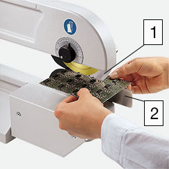 Maestro 2/2M: Sichere  Handhabung