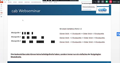 Video Barcodes