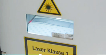 Laser cab Label Verifier System