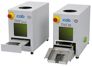 Système de marquage laser de plaquettes THS+ Système de marquage laser de plaquettes THS+