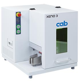 Sistema de marcado mediante láser XENO 3