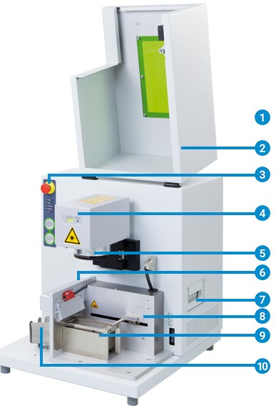 Système de marquage laser XENO 3