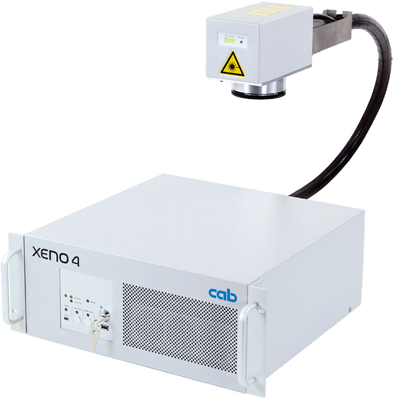 Marking lasers XENO 4 | Fibre lasers from cab