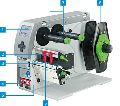 Label printer A4+M Label printer A4+M