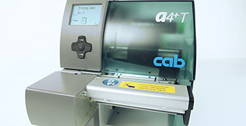 Label printer A4+T