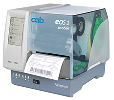 cab label printer EOS1 mobile cab label printer EOS1 mobile