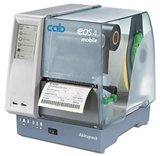 cab label printer EOS4 mobile cab label printer EOS4 mobile