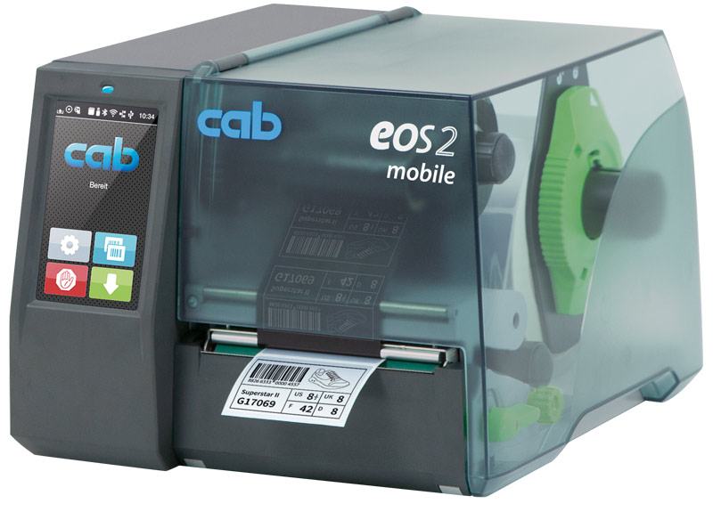 Tarmfunktion gå ind fjendtlighed Label printer EOS2/EOS5 | cab