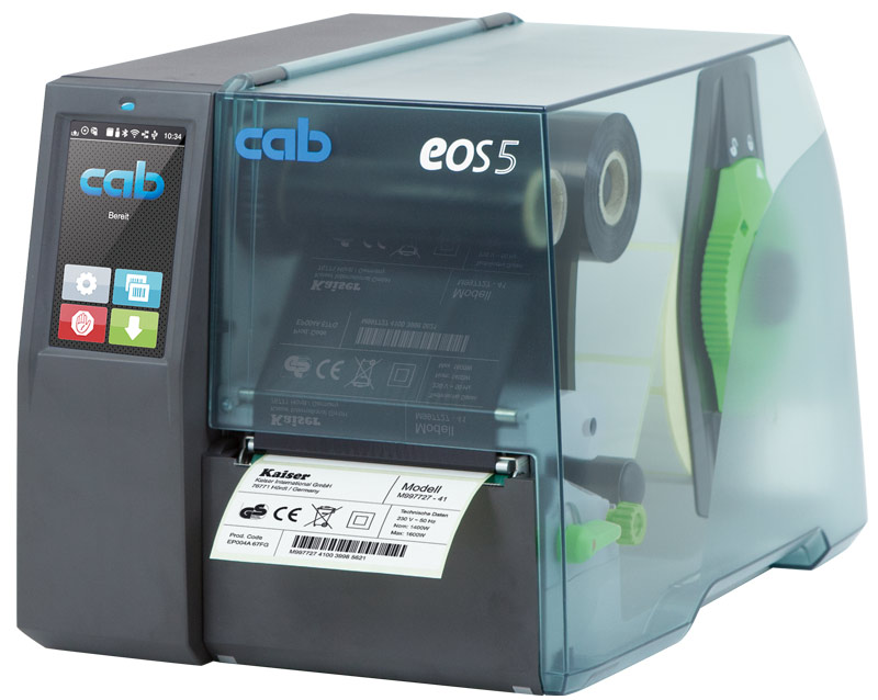 Cab EOS2 Compact 300dpi Thermal Transfer Label Printer