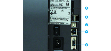 EOS2/EOS5 interfaces