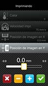 Pos. de impresión en Y