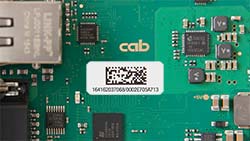 PCB labels