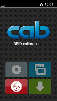 RFID Kalibrierung