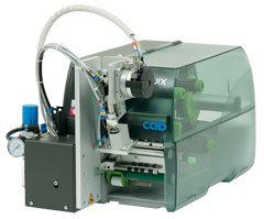 cab label printer SQUIX with applicator S3200