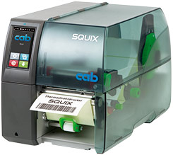 Stampante per etichette SQUIX 4.3 PTD