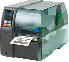 Impresoras de etiquetas SQUIX 4.3 TD
