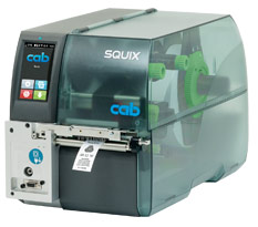 Stampante per etichette SQUIX 4 con separatore MT