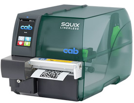 cab Etikettendrucker SQUIX 6.3 Linerless