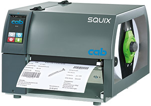 Imprimante d'étiquettes cab SQUIX 8.3