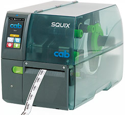 SQUIX 4M label printer