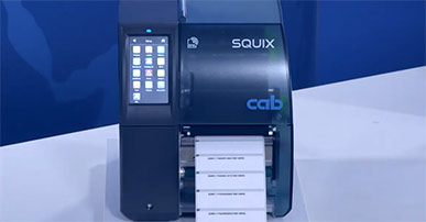 Imprimante d'étiquettes SQUIX RFID UHF