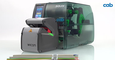 Video: Wrap-around applicator WICON with SQUIX 4 MP