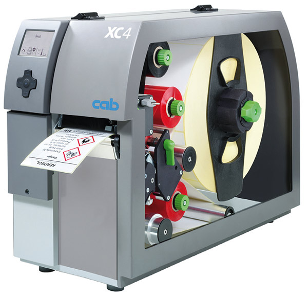 acceptabel Skrøbelig radar CAB XC Series Label Printers - EZIdentification