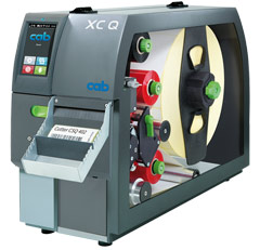 cab Etikettendrucker XC Q4-C2