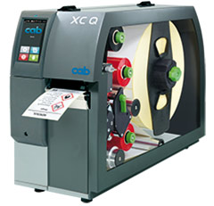 cab Etikettendrucker XC Q4