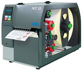 Imprimante d'étiquette cab XC Q6