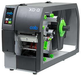Etikettendrucker XD Q mit Abreißkante