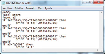 abc - Basic Compiler abc - Basic Compiler