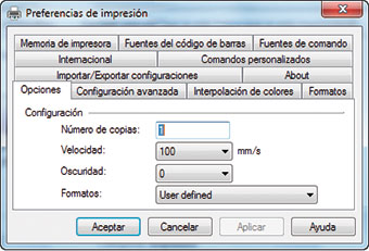 Controlador de impresora