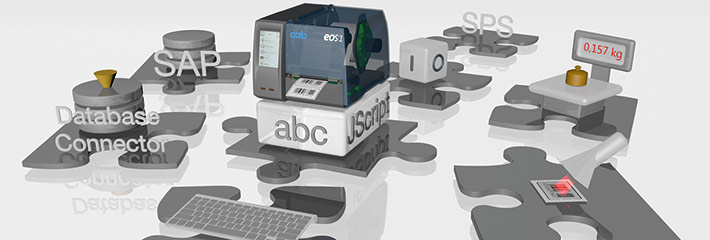 Integration von cab Etikettendruckern in Ihre Arbeitsumgebung