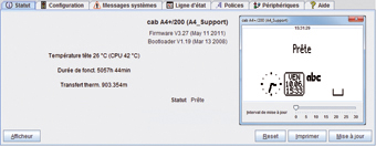 Surveillance et configuration par Intranet et Internet Surveillance et configuration par Intranet et Internet