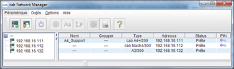 Administration Network Manager Administration Network Manager