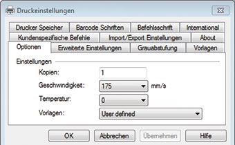 Windows-Druckertreiber