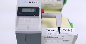 Label dispenser HS and VS