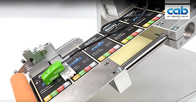 Label dispenser ROXI