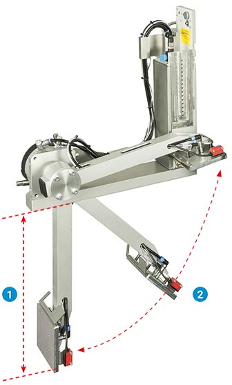 Applicateur face avant ou arrière 3014 / 3016