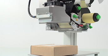 Print and Apply System Hermes+ with air-jet-box 6014 Print and Apply System Hermes+ with Hermes+ with air-jet-box 6014