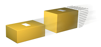 Exemple d'utilisation applicateur de soufflage à distance variable 4614