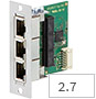 2 port Ethernet switch 10/100 Mbit/s 