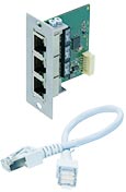 2 port Ethernet switch 10/100 Mbit/s