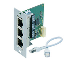 2 port Ethernet switch 10/100 Mbit/s