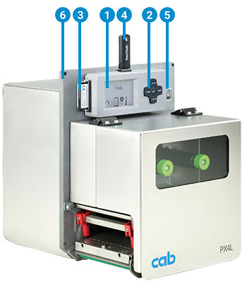 Fonctions du module d'impression PX