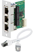 2 port Ethernet Switch 10/100 Mbit/s