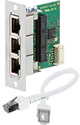 2-Port Ethernet Switch 10/100 Mbit/s